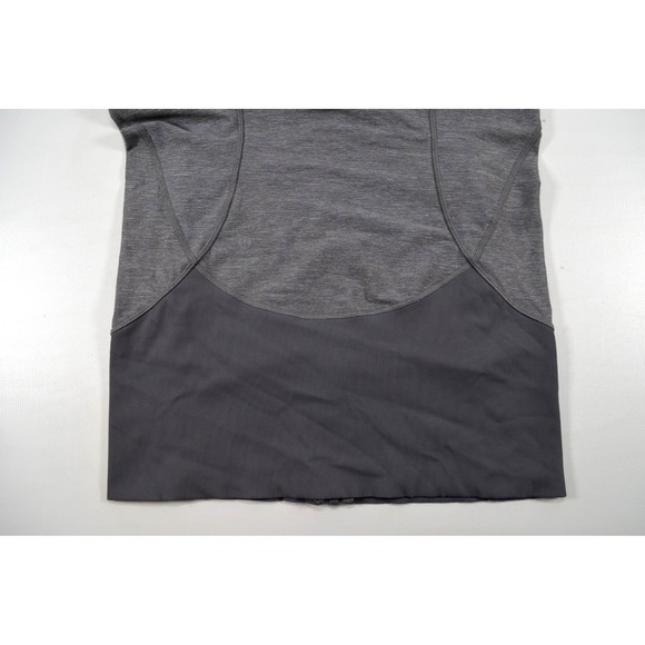 Lululemon Full Zip Lightweight Hoodie Jacket Womens 10 Gray Active Yoga Athletic - Picture 12 of 14